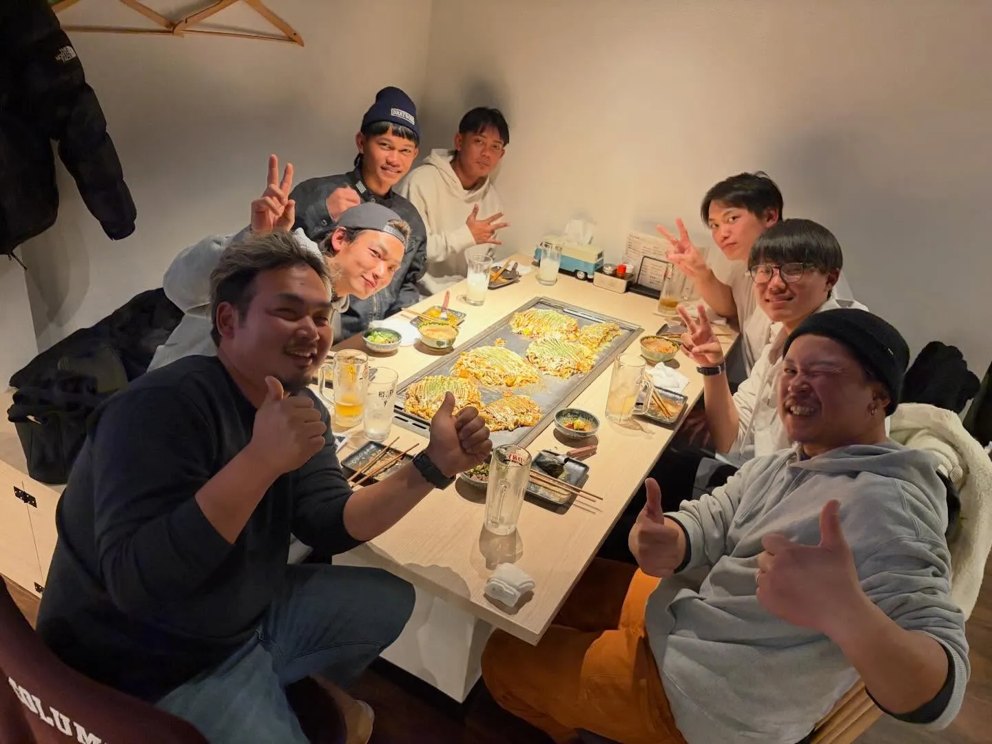 友人のお店で歓迎会🍺