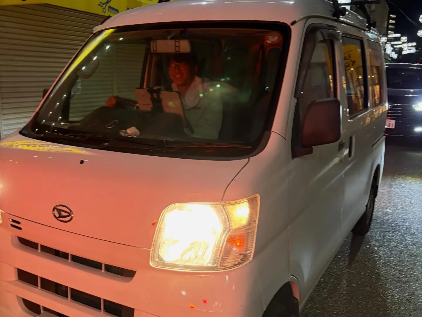 友人のお店で歓迎会🍺